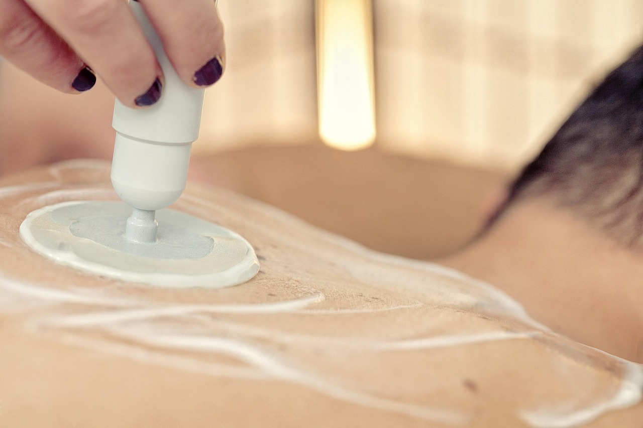 Lasertherapie gegen lokale Entzündungsreize