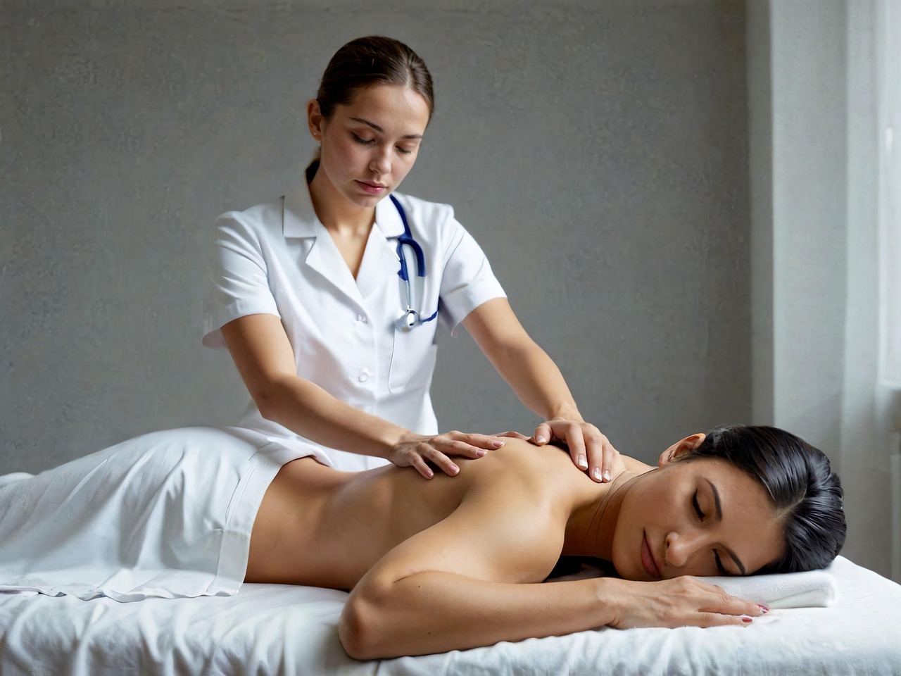 Stoßwellentherapie für belastete Füße